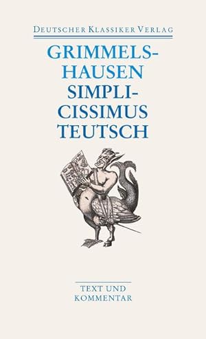 Imagen del vendedor de Simplicissimus Teutsch : Text und Kommentar a la venta por AHA-BUCH GmbH