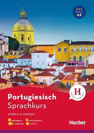 Seller image for Sprachkurs Portugiesisch : Schnell & intensiv / Paket: Buch + 4 Audio-CDs + MP3-CD + MP3-Download for sale by AHA-BUCH GmbH