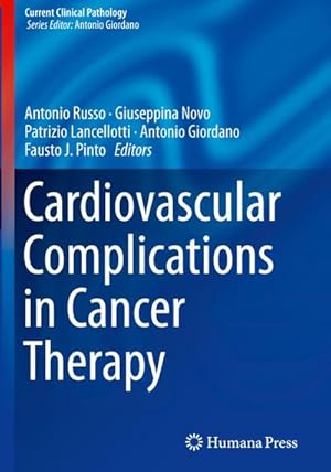 Bild des Verkufers fr Cardiovascular Complications in Cancer Therapy zum Verkauf von AHA-BUCH GmbH