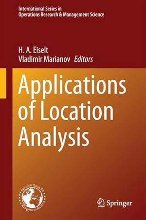 Seller image for Applications of Location Analysis for sale by AHA-BUCH GmbH