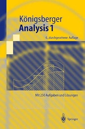 Bild des Verkufers fr Analysis 1 zum Verkauf von AHA-BUCH GmbH