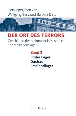 Seller image for Der Ort des Terrors. Geschichte der nationalsozialistischen Konzentrationslager Bd. 3: Sachsenhausen, Buchenwald for sale by AHA-BUCH GmbH