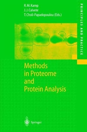 Seller image for Methods in Proteome and Protein Analysis for sale by AHA-BUCH GmbH