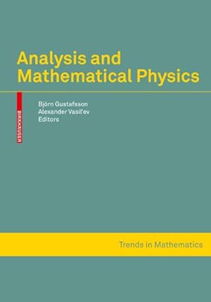 Seller image for Analysis and Mathematical Physics for sale by AHA-BUCH GmbH