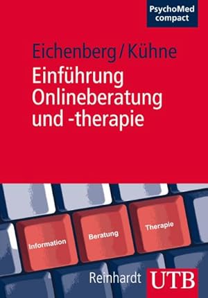 Imagen del vendedor de Einfhrung Onlineberatung und -therapie : Grundlagen, Interventionen und Effekte der Internetnutzung a la venta por AHA-BUCH GmbH