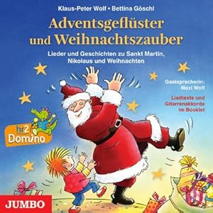 Immagine del venditore per Adventsgeflster und Weihnachtszauber, 1 Audio-CD : Lieder und Geschichten zu St. Martin, Nikolaus und Weihnachten venduto da AHA-BUCH GmbH