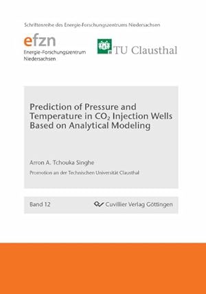 Imagen del vendedor de Prediction of Pressure and Temperature in CO2 Injection Wells Based on Analytical Modeling a la venta por AHA-BUCH GmbH
