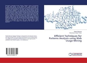 Image du vendeur pour Efficient Techniques for Patterns Analysis using Web Usage Mining mis en vente par AHA-BUCH GmbH