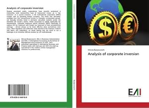 Seller image for Analysis of corporate inversion for sale by AHA-BUCH GmbH