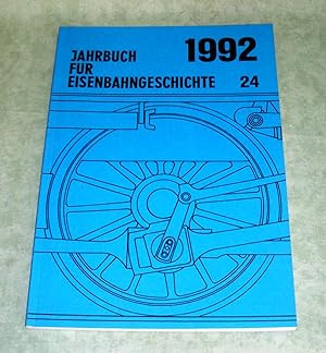 Jahrbuch für Eisenbahngeschichte.Band 24.