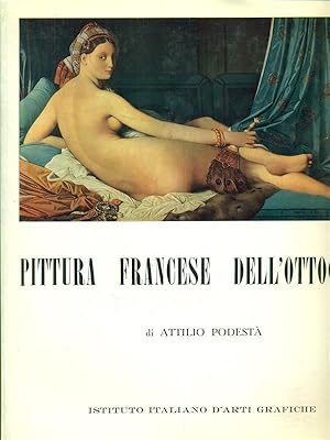 Image du vendeur pour Pittura francese dell'Ottocento mis en vente par Librodifaccia