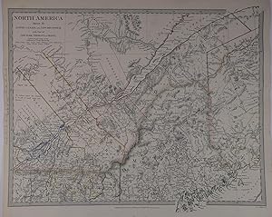 North America. Sheet II. Lower-Canada and New Brunswick with Part of New-York, Vermont and Maine....