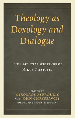 Immagine del venditore per Theology as Doxology and Dialogue : The Essential Writings of Nikos Nissiotis venduto da GreatBookPrices