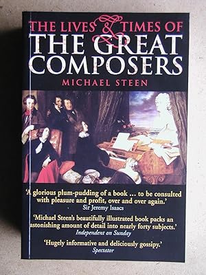 Seller image for The Lives & Times of the Great Composers. for sale by N. G. Lawrie Books