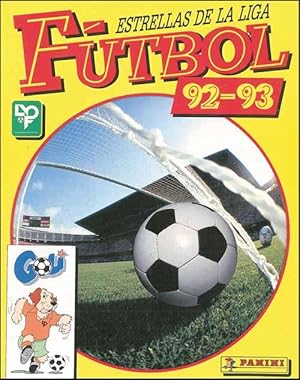 Futbol 92 -93. Estrellas de la Liga.