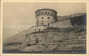 Würzburg Festung Marienberg Massikuli Turm