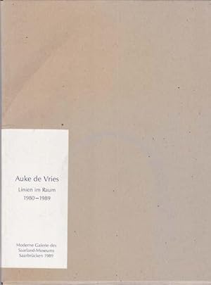 Imagen del vendedor de Linien im Raum 1980 - 1989. Beelde/ Sculptures/ Skulpturen 1980 - 1987. Voorstudies voor beelden in opdracht/ Studies for Commissioned Sculptures/ Studien zu Skulpturen im ffentlichen Raum. 2 Bnde. a la venta por Antiquariat Querido - Frank Hermann