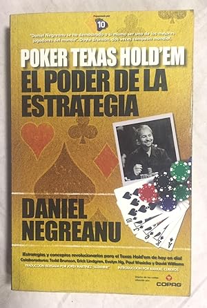 Seller image for POKER TEXAS HOLD'EM. EL PODER DE LA ESTRATEGIA for sale by Librera Sagasta