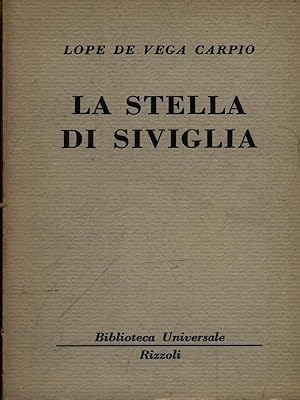 Bild des Verkufers fr La stella di Siviglia zum Verkauf von Librodifaccia