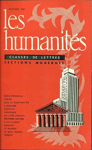 Les Humanités. Classes de Lettres.Sections modernes. No23. Philosophie: Les illusions de la consc...