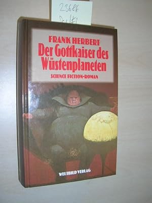 Die Gottkaiser des Wüstenplaneten. Science Fiction-Roman.