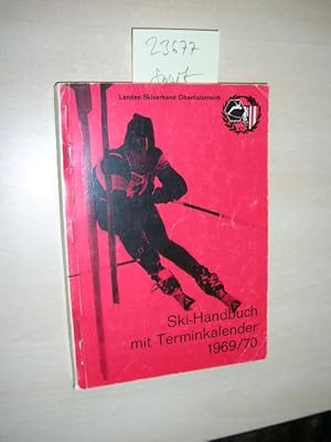 Ski-Handbuch mit Terminkalender 1969/70.