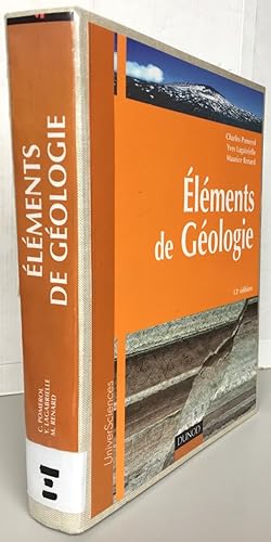 Eléments de géologie