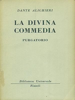 Bild des Verkufers fr La Divina Commedia Purgatorio zum Verkauf von Librodifaccia