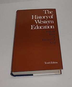 Imagen del vendedor de The History of Western Education a la venta por CURIO