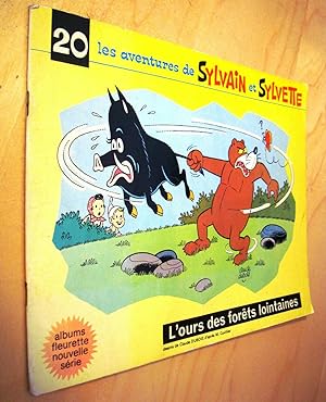 Les aventures de Sylvain et Sylvette L'Ours des forêts lointaines