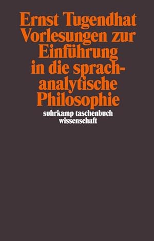 Bild des Verkäufers für Vorlesungen zur Einführung in die sprachanalytische Philosophie zum Verkauf von AHA-BUCH GmbH