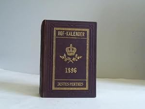 Gothaischer Genealogischr Hofkalender nebst diplomatisch-statistischem Jahrbuche 1896