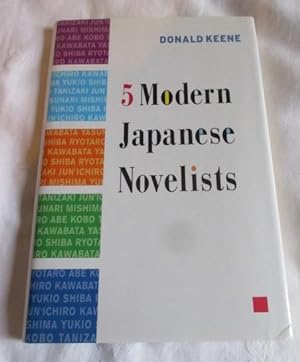 Immagine del venditore per Five Modern Japanese Novelists venduto da MacKellar Art &  Books
