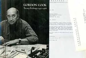 Gordon Cook Twenty Etchings: 1957-1968. (Presentation copy: from Charles Hines to Pasquale Iannet...