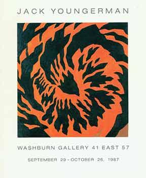 Seller image for Jack Youngerman: September 29 - October 26, 1987. Washburn Gallery, New York, NY. [Exhibition brochure]. for sale by Wittenborn Art Books