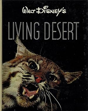 Seller image for WALT DISNEY'S LIVING DESERT [INSCRIBED BY WALT DISNEY] for sale by Wallace & Clark, Booksellers