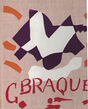 Image du vendeur pour Catalogue de l'Oeuvre de Georges Braque, Peintures, 1924-1957. 5 vols. First editions. mis en vente par Wittenborn Art Books