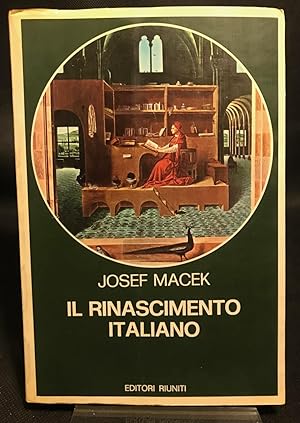 Imagen del vendedor de Il Rinascimento Italiano. a la venta por Libreria antiquaria Dedalo M. Bosio