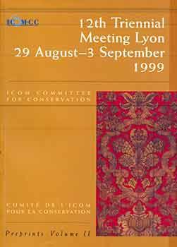 12th Triennial Meeting, Lyon, France, 29 August-3 September 1999: Preprints Volume 2 (One volume ...