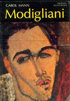 Seller image for Modigliani. (Signed by Peter Selz). for sale by Wittenborn Art Books