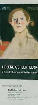 Seller image for Helene Schjerfbeck: Finland's Modernist Rediscovered. May 16 through August 30, 1992. The Phillips Collection, Washington, D.C. [Exhibition brochure]. for sale by Wittenborn Art Books