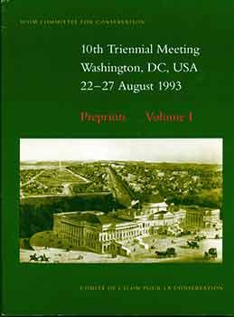 Bild des Verkufers fr 10th Triennial Meeting, Washington, DC, USA, 22-27 August 1993: Preprints Volume 2 (One volume only). zum Verkauf von Wittenborn Art Books