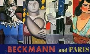 Seller image for Beckmann and Paris. February 6 - May 9, 1999. The Saint Louis Art Museum. Saint Louis, Missouri. [Exhibition brochure]. for sale by Wittenborn Art Books