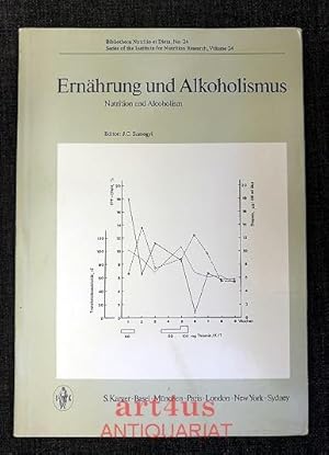 Bild des Verkufers fr Ernhrung und Alkoholismus : Vortrge d. Symposiums in Zrich, 17. u. 18. Oktober 1974 = Nutrition and alcoholism. veranst. vom Inst. fr Ernhrungsforschung d. Stiftung "Im Grene". Hrsg.: J. C. Somogyi / Nutritio et dieta / Bibliotheca Nutritio et dieta ; 24 zum Verkauf von art4us - Antiquariat