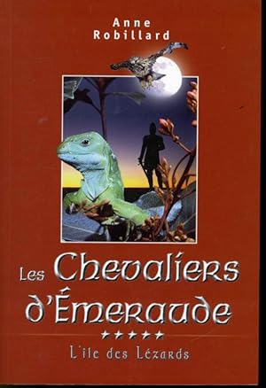 Seller image for Les Chevaliers d'meraude Tome V : L'le des Lzards for sale by Librairie Le Nord