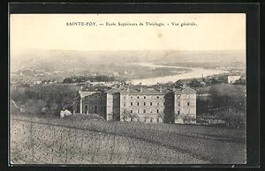 Image du vendeur pour Carte postale Sainte-Foy, Ecole Suprieure de Thologie mis en vente par Bartko-Reher