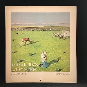 Canada 1978; A Canadian Calendar