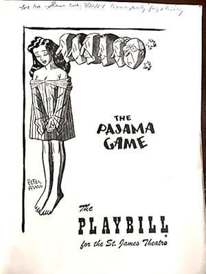 Image du vendeur pour The Pajama Game mis en vente par Kaleidoscope Books & Collectibles