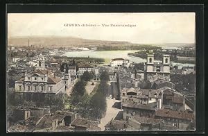 Seller image for Carte postale Givors, Vue Panoramique, vue partielle for sale by Bartko-Reher