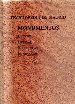 ENCICLOPEDIA DE MADRID. 3TOMOS.